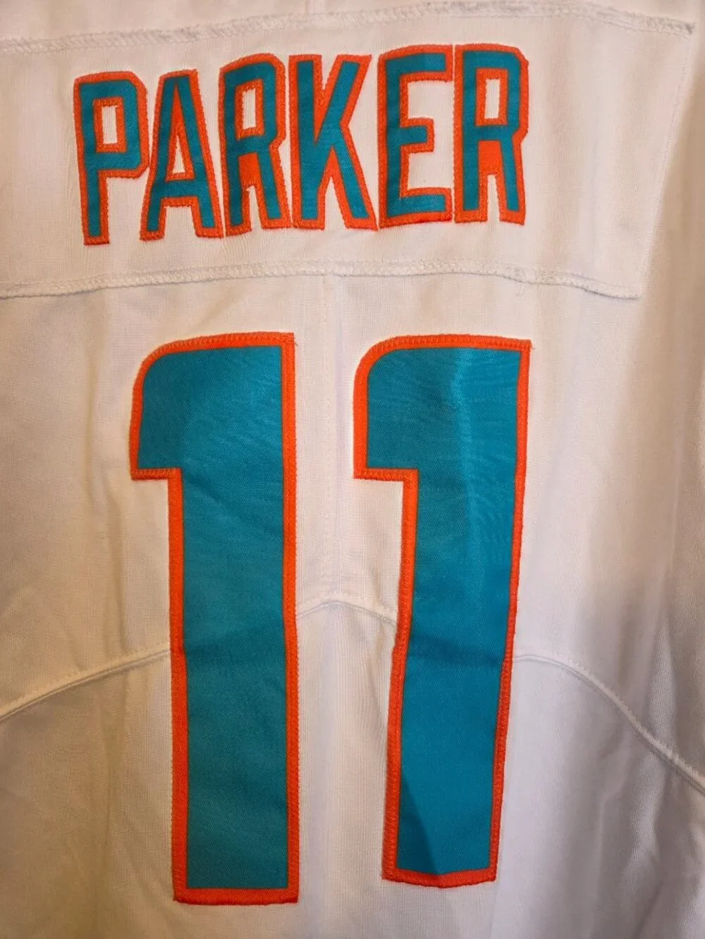 Mens Miami Dolphins Jersey Size Large NFL